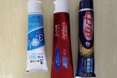 ​中华和黑人美白牙膏哪个好 三个国内热门美白牙膏对比评测