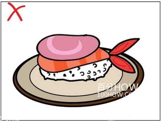 吃寿司的正确方法 寿司怎么吃图解