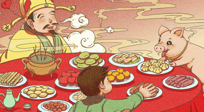 祭灶节吃什么传统食物