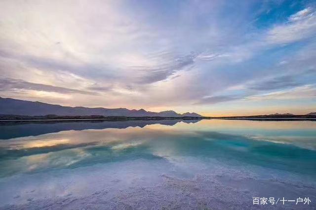 第四天：茶卡盐湖（青海湖)-张掖（青海湖或者大柴旦盆地）