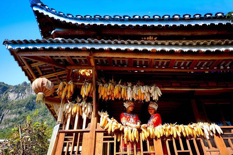 4、大足区巴山土家苗寨