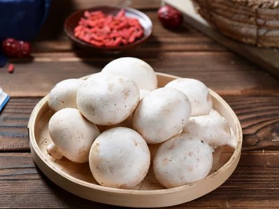 ​白蘑菇怎么洗