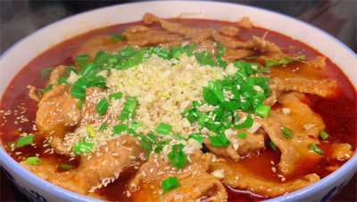 ​水煮肉片材料和做法分享给你，快试试吧！