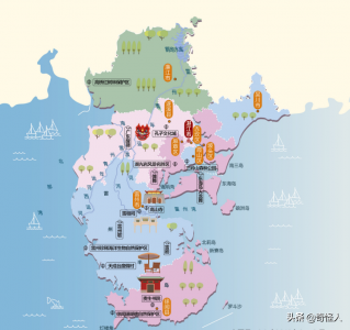 ​每日人文地图｜广东省湛江市地图