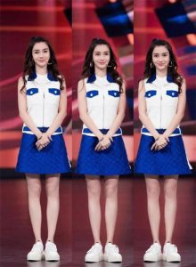 ​angelababy身高，angelababy真实身高