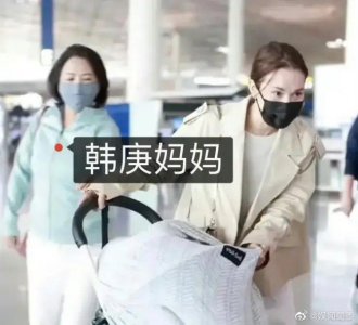 ​被骂上热搜！网友质疑韩庚为什么不带孩子