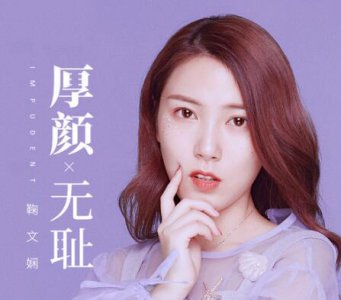 ​那关于你的曾经不想解释厚颜无耻是什么歌