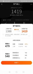 ​淘宝淘气值是怎么算的（淘宝淘气值算法）