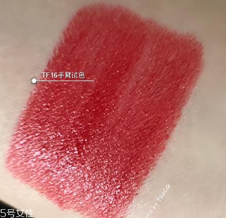 tf口红15和16哪个好看 tf口红15和16哪个显白