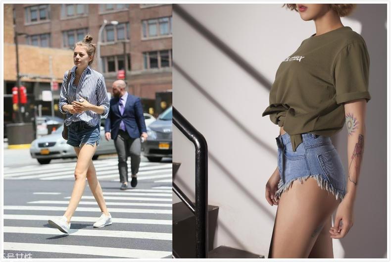 有小肚子穿什么短裤好看 有小肚子怎么选短裤 有小肚子穿什么短裤好看 有小肚子怎么选短裤