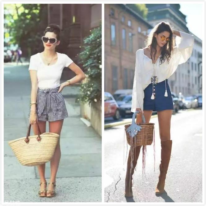 有小肚子穿什么短裤好看 有小肚子怎么选短裤 有小肚子穿什么短裤好看 有小肚子怎么选短裤