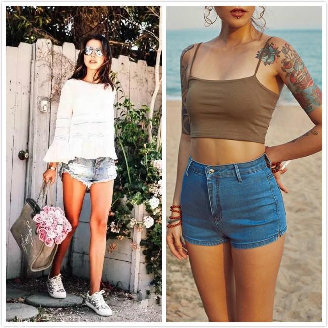 有小肚子穿什么短裤好看 有小肚子怎么选短裤 有小肚子穿什么短裤好看 有小肚子怎么选短裤