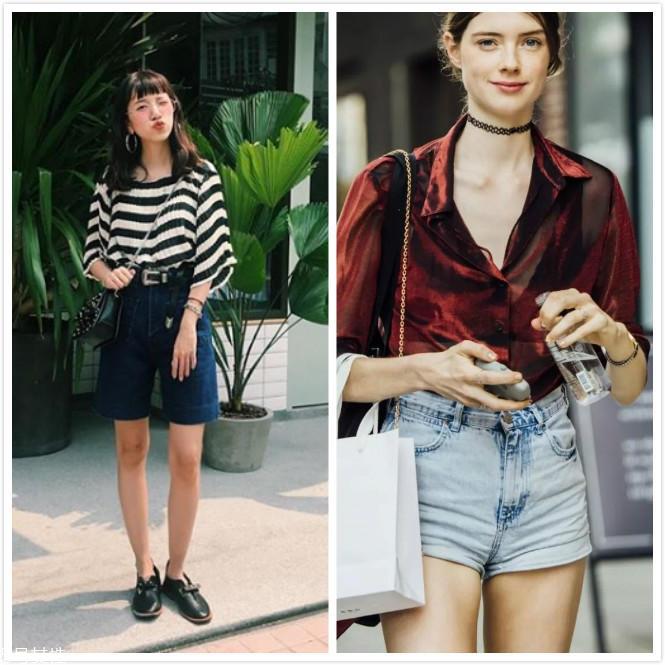 有小肚子穿什么短裤好看 有小肚子怎么选短裤 有小肚子穿什么短裤好看 有小肚子怎么选短裤