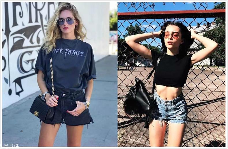 有小肚子穿什么短裤好看 有小肚子怎么选短裤 有小肚子穿什么短裤好看 有小肚子怎么选短裤