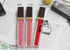 tom ford唇蜜色号试色 tom ford唇蜜试色图