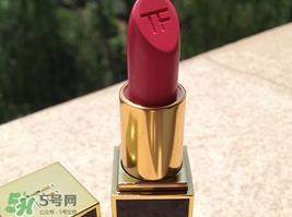 tom ford唇蜜色号试色 tom ford唇蜜试色图