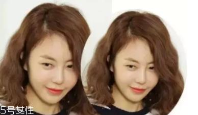 外翻卷发适合哪些人？御姐气质的脸