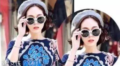 外翻卷发适合哪些人？御姐气质的脸