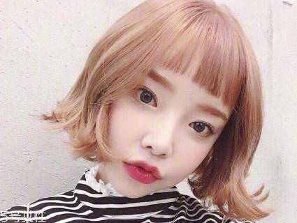 短发可以烫什么发型?听说这些短发可以瘦脸 短发可以烫什么发型?听说这些短发可以瘦脸