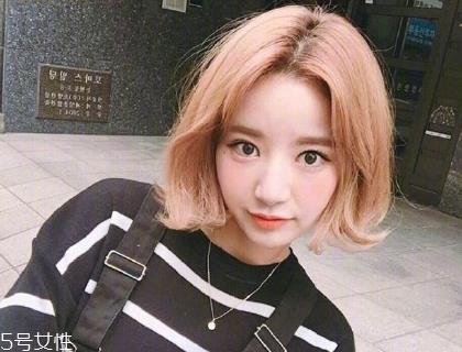 短发可以烫什么发型?听说这些短发可以瘦脸 短发可以烫什么发型?听说这些短发可以瘦脸