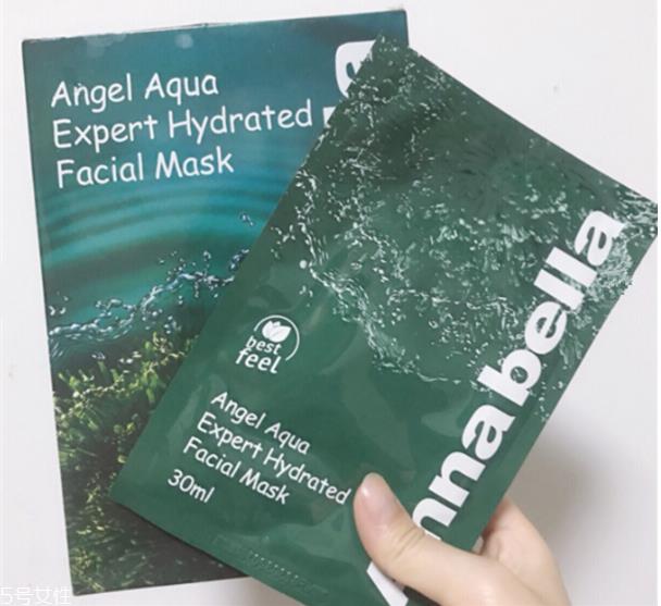 annabella海藻面膜怎么样 annabella海藻面膜功效 annabella海藻面膜怎么样 annabella海藻面膜功效
