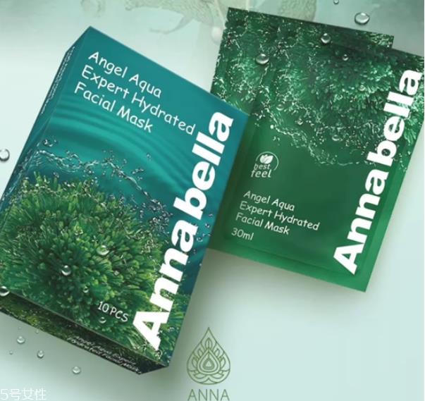 annabella海藻面膜怎么样 annabella海藻面膜功效 annabella海藻面膜怎么样 annabella海藻面膜功效