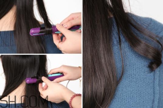 水波纹卷发棒操作方法视频教程 水波纹卷发棒操作方法视频教程