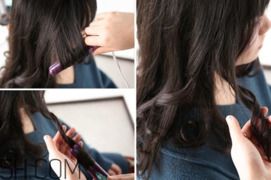 水波纹卷发棒操作方法视频教程 水波纹卷发棒操作方法视频教程