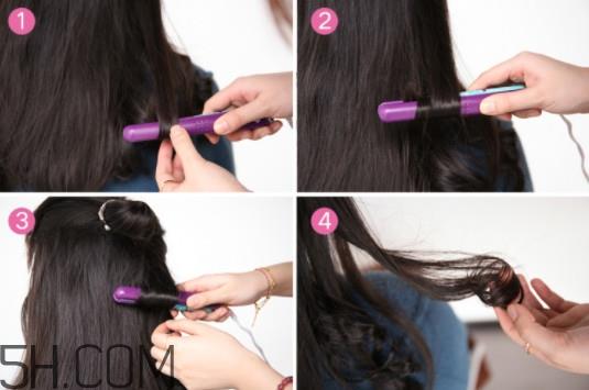 水波纹卷发棒操作方法视频教程 水波纹卷发棒操作方法视频教程