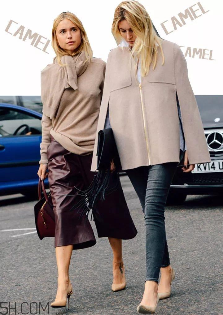 驼色长款大衣怎么搭配 7款最实惠搭配