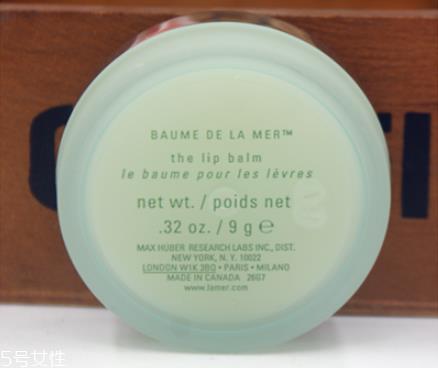 海蓝之谜唇膏成分 海蓝之谜润唇膏保质期