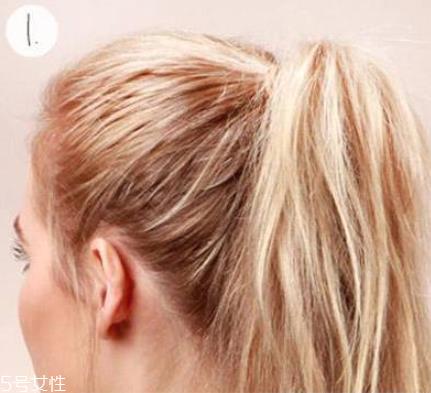 葡萄串发型怎么扎 葡萄串马尾发型图解 葡萄串发型怎么扎 葡萄串马尾发型图解