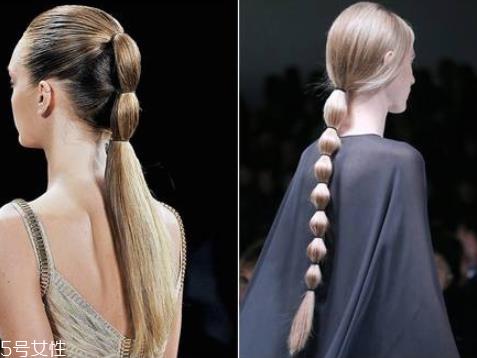 葡萄串发型怎么扎 葡萄串马尾发型图解 葡萄串发型怎么扎 葡萄串马尾发型图解