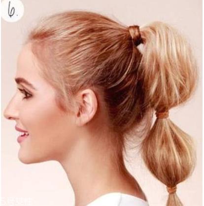 葡萄串发型怎么扎 葡萄串马尾发型图解 葡萄串发型怎么扎 葡萄串马尾发型图解