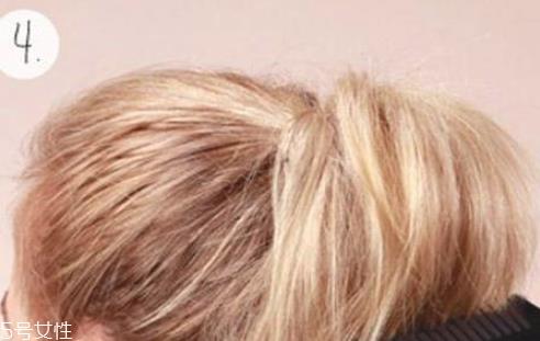 葡萄串发型怎么扎 葡萄串马尾发型图解 葡萄串发型怎么扎 葡萄串马尾发型图解
