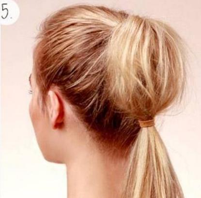 葡萄串发型怎么扎 葡萄串马尾发型图解 葡萄串发型怎么扎 葡萄串马尾发型图解