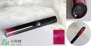 阿玛尼唇釉试色 阿玛尼唇釉试色大全集