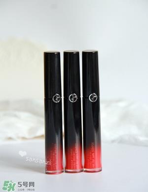 阿玛尼唇釉试色 阿玛尼唇釉试色大全集