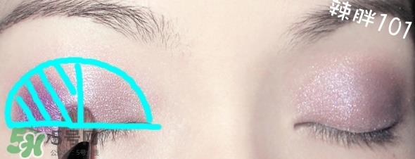 哑光眼影怎么画？哑光眼影画法步骤图解