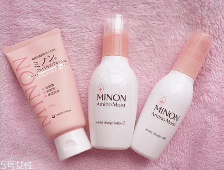 minon适合怀孕用吗？minon1号水和2号水的区别