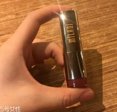 MILANI口红哪款颜色适合秋冬?77低调嫩肤色 MILANI口红哪款颜色适合秋冬?77低调嫩肤色