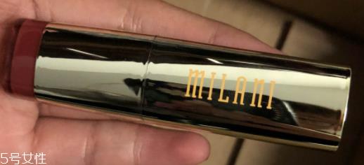 MILANI口红哪款颜色适合秋冬?77低调嫩肤色 MILANI口红哪款颜色适合秋冬?77低调嫩肤色