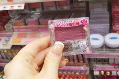 ​开架腮红有哪些 网友推爆的欧美和日系腮红盘点