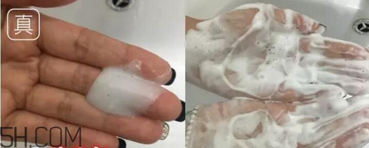 elta md洗面奶真假怎么辨别_对比图