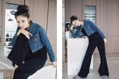 ​女生简单穿搭推荐 牛仔外套怎样配更时尚