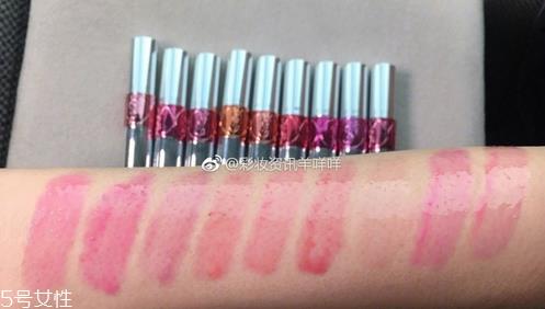 ysl唇釉豆沙色是几号 ysl唇釉试色 ysl唇釉豆沙色是几号 ysl唇釉试色