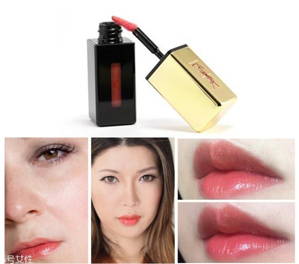 ysl唇釉豆沙色是几号 ysl唇釉试色 ysl唇釉豆沙色是几号 ysl唇釉试色