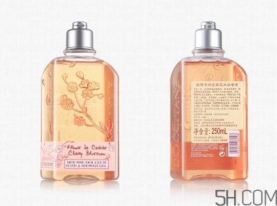 ​欧舒丹甜蜜樱花沐浴啫喱怎么样？好用吗？