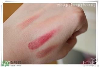 娇兰臻彩宝石唇膏77试色 娇兰宝石唇膏77试色图