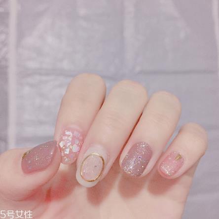 风靡日本的冬季美甲合集 blingbling小仙女